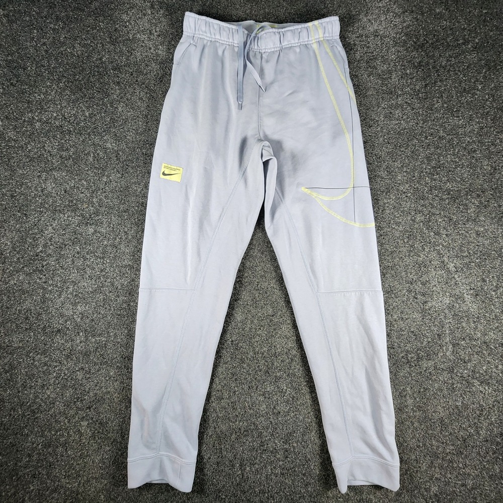 Nike Performance Sports Apparel Sweatpants Mens S Light Blue Dri-FIT DQ6614-412